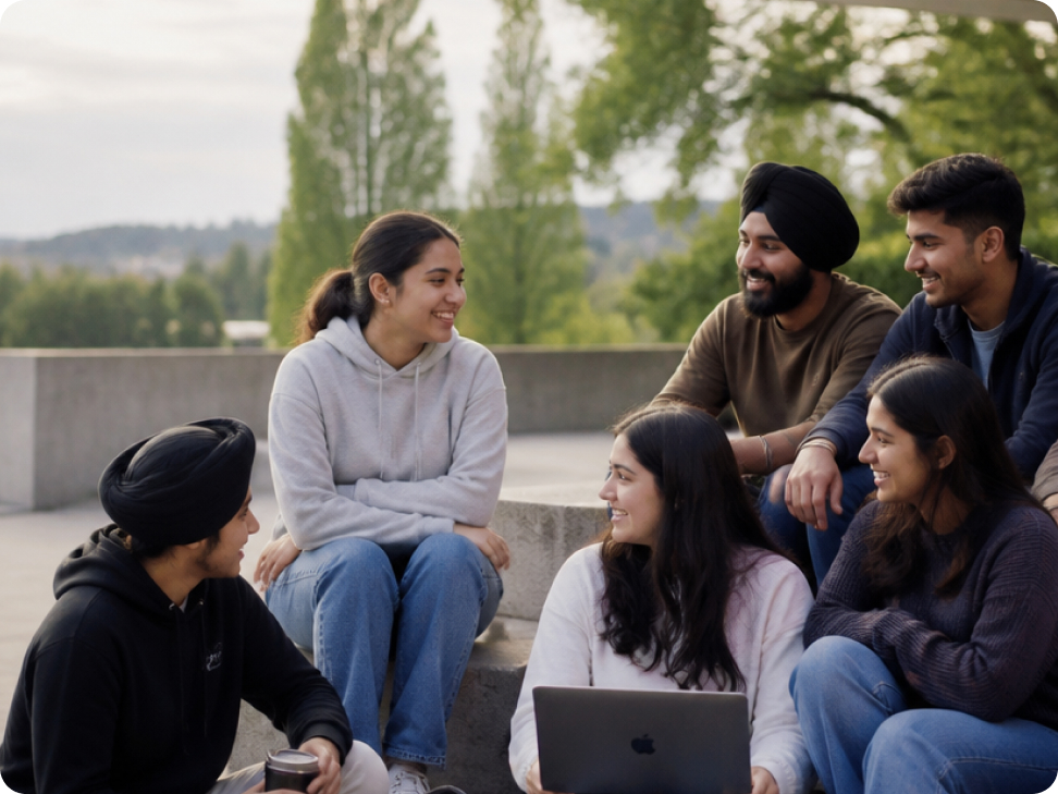 Young people in the Punjabi Youth Collective