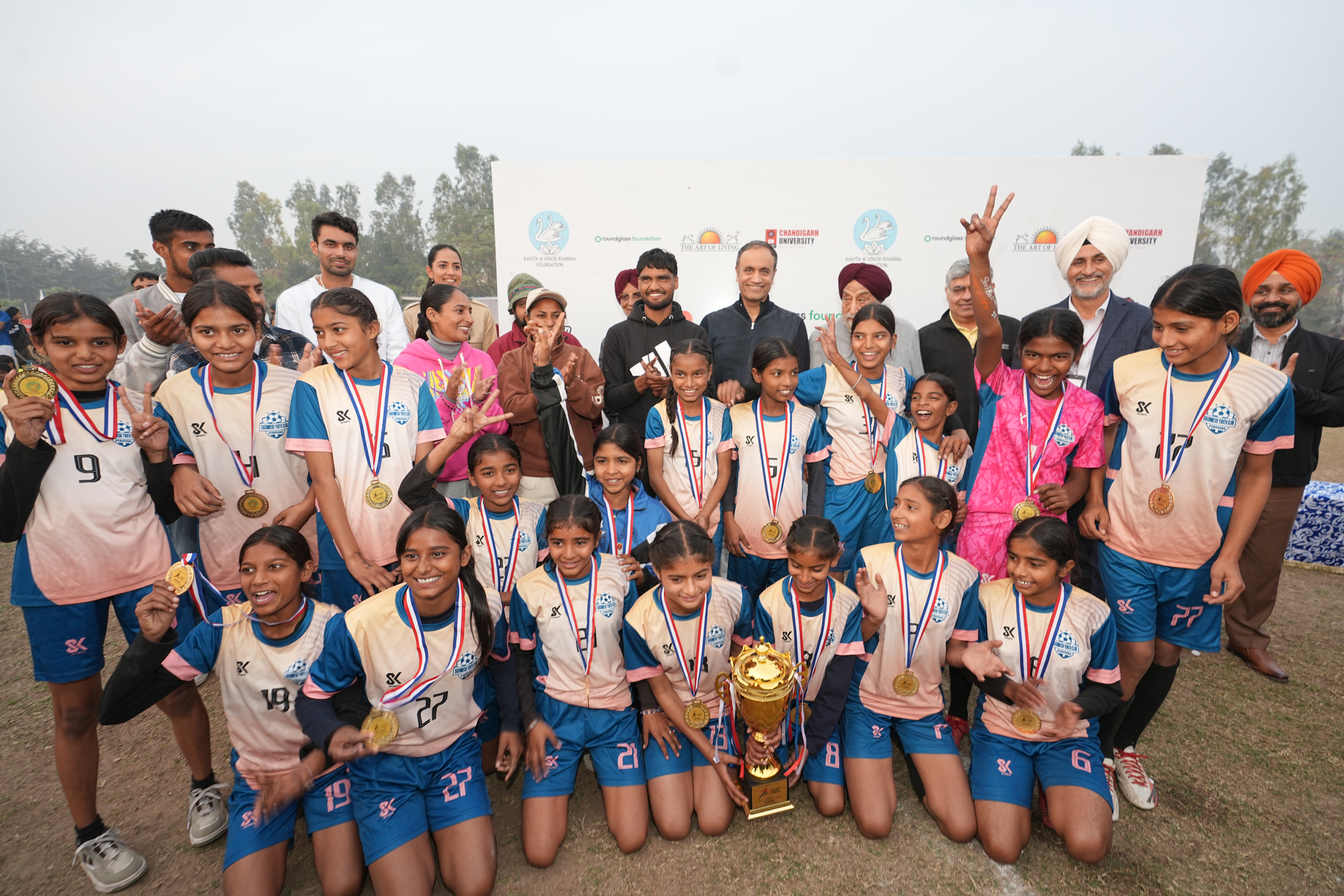 U-14 Football (Girls)