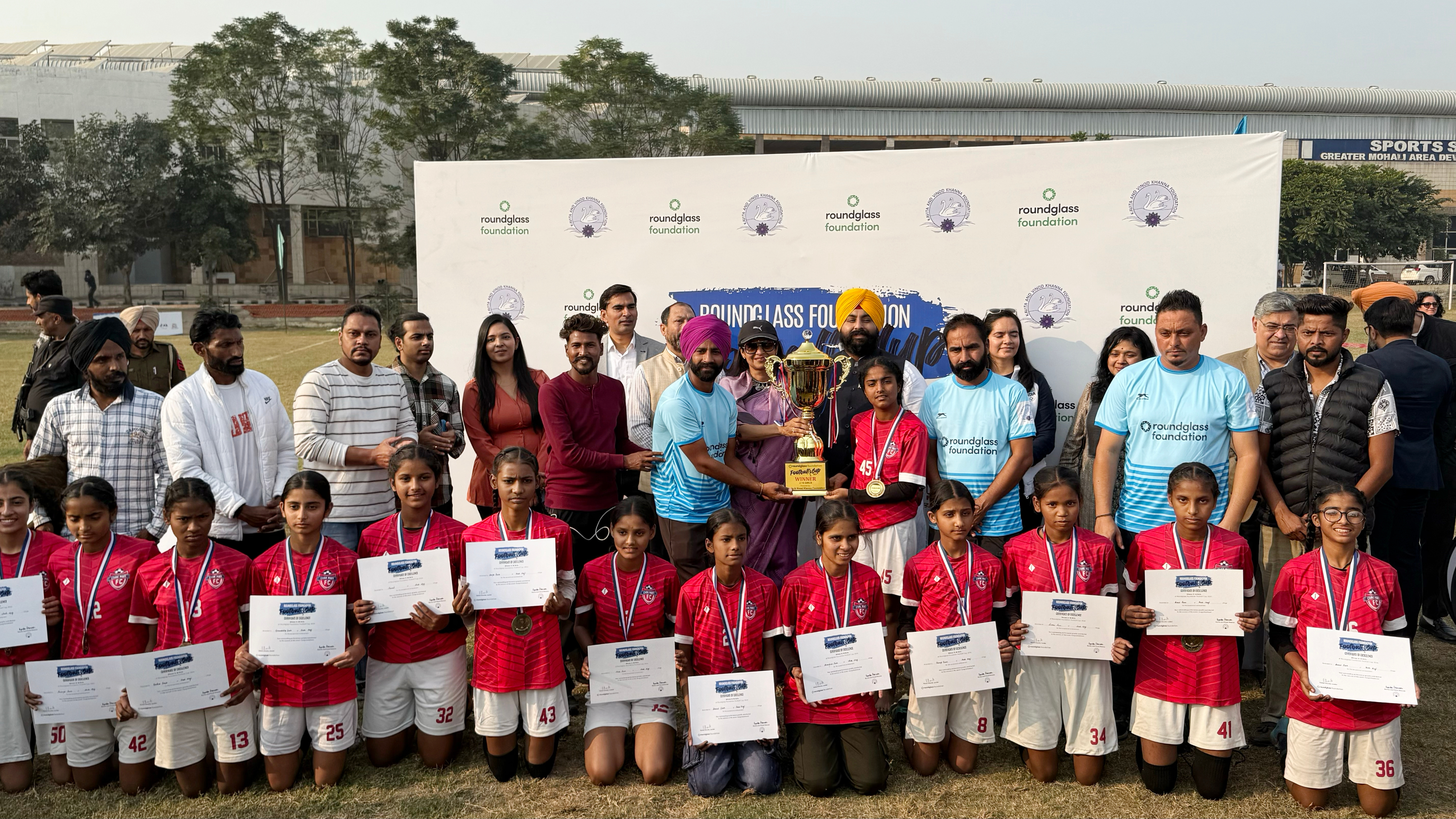 U-14 Football (Girls) 