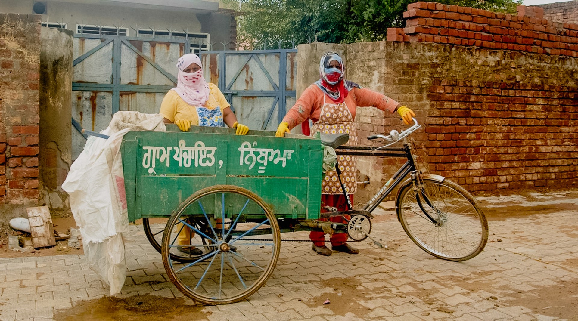 Women Building a Cleaner Punjab