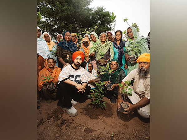 Global Poster Boy of Punjab Diljit Dosanjh Turns Climate Champion, Extends Support to Roundglass Foundation’s Mission to Plant 1 Billion Trees