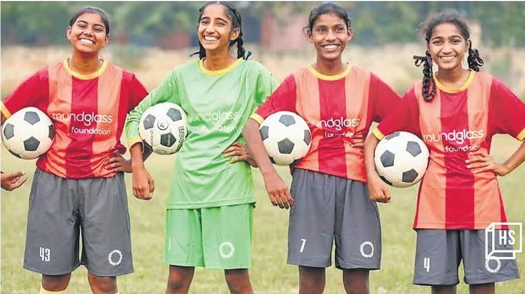 In the kick of time: Rural Punjab girl boost self-confidence with football lessons