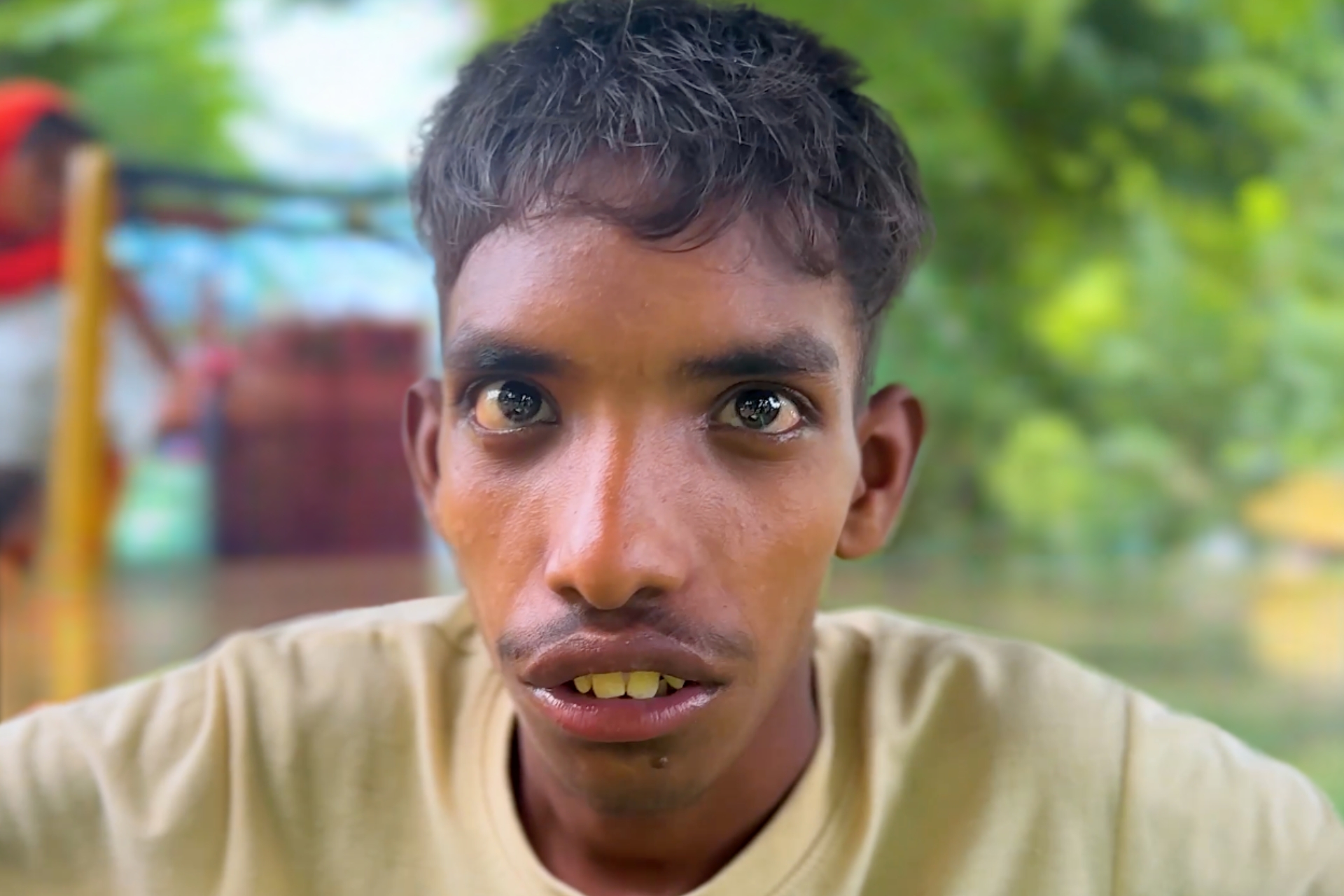 Orphaned by Floods: A Young Boy's Incredible Resilience in Face of Tragedy