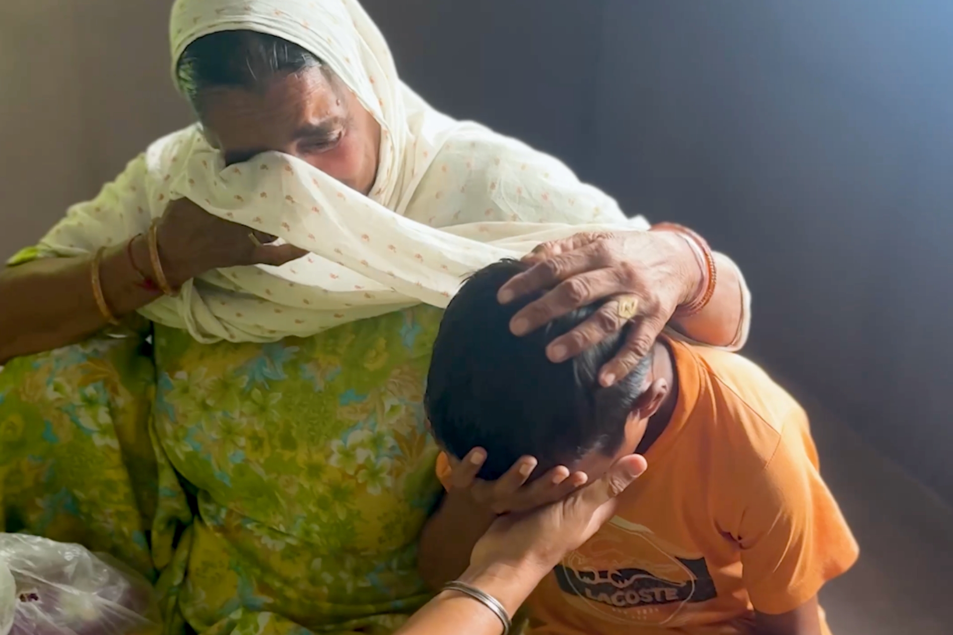 A Child's Tears: How Floods Shattered a 10-Year-Old's World
