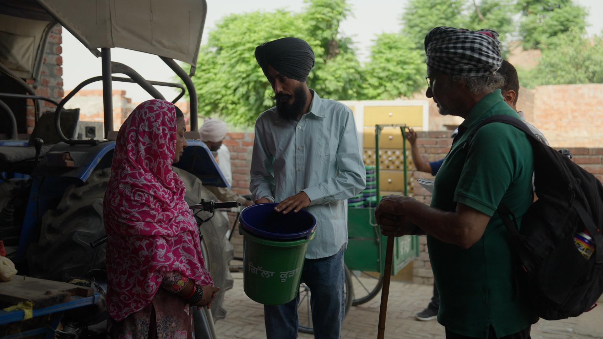 How an Aerospace Scientist Helped Transform His Village into a Waste-Free Community