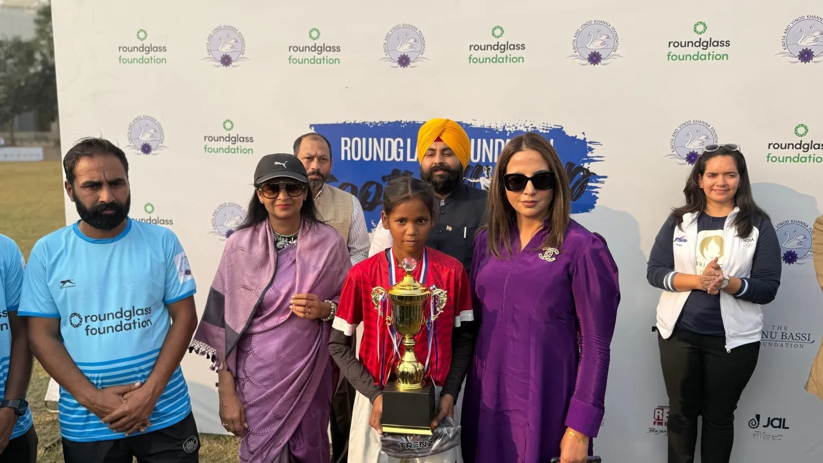 Daughter of plumber and fan of Ronaldo, 13-year-old Gaganjot rising through the ranks
