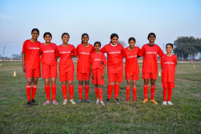 In the kick of time: Rural Punjab girl boost self-confidence with football lessons
