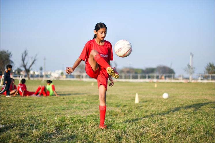 How ‘One Girl One Football’ is breaking stereotypes and empowering girls in rural Punjab