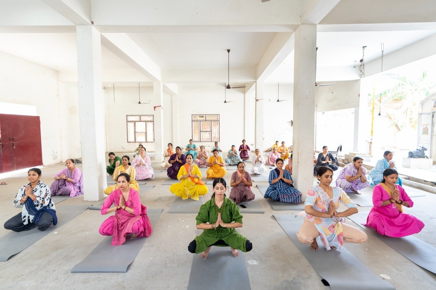 Roundglass Foundation Engages Over 10,000 Participants Across 520 Villages in Punjab Through International Yoga Day Initiative